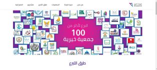 انشاء و برمجة و تصميم موقع و تطبيق جمعية خيرية ايفون و اندرويد